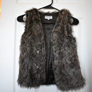 Faux Fur Vest